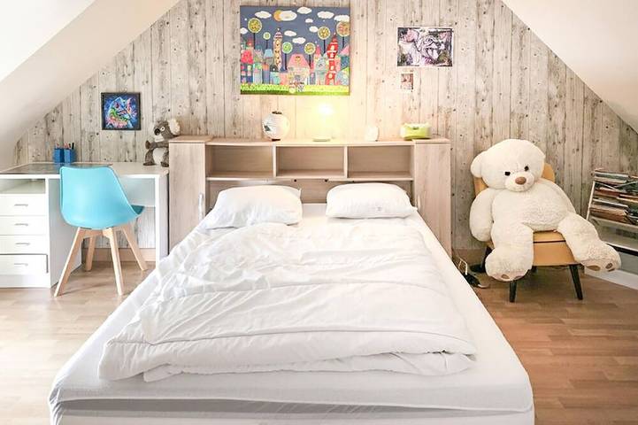 Location de vacances pour 6 personnes, avec jardin à Quessoy - 3