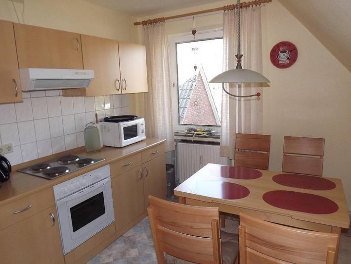 Ferienwohnung für 3 Personen, mit Garten in Greetsiel - 2