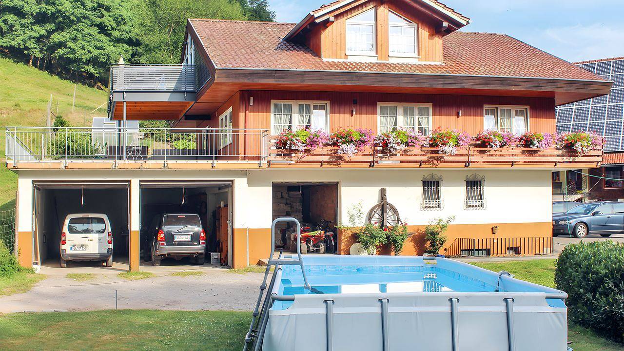 Mehrbettzimmer für 4 Personen in Wolfach in Wolfach, Kinzig Valley