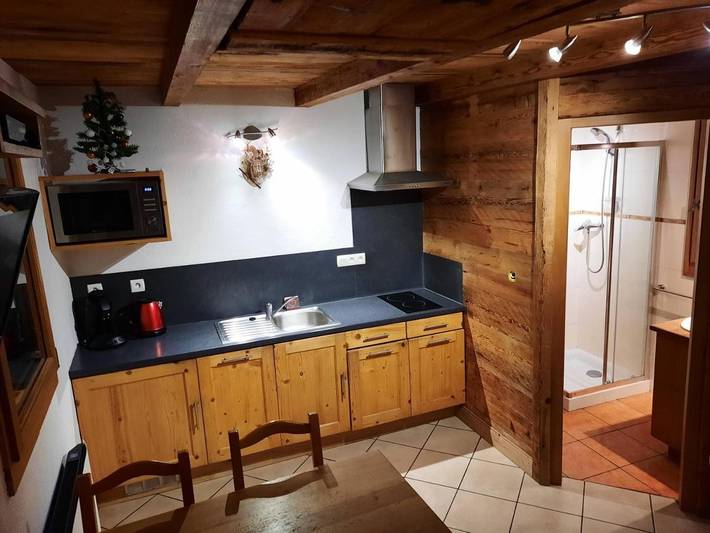 Maison de campagne pour 2 personnes, avec jardin et terrasse à Seytroux - 4