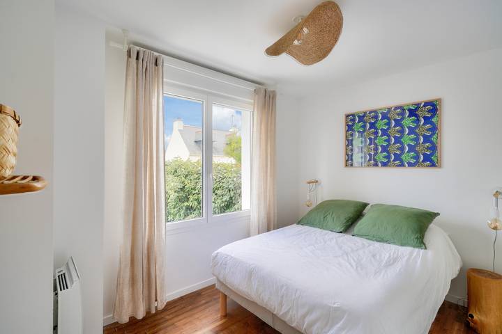 Location de vacances pour 6 personnes, avec terrasse et jardin, animaux acceptés à Île-Tudy - 4