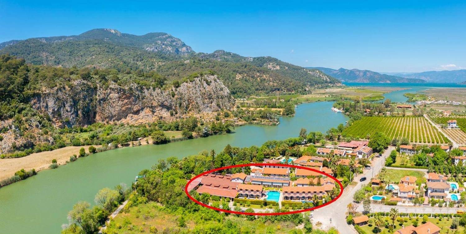 Villa Derya Paradise in Ortaca, Egeo Turco