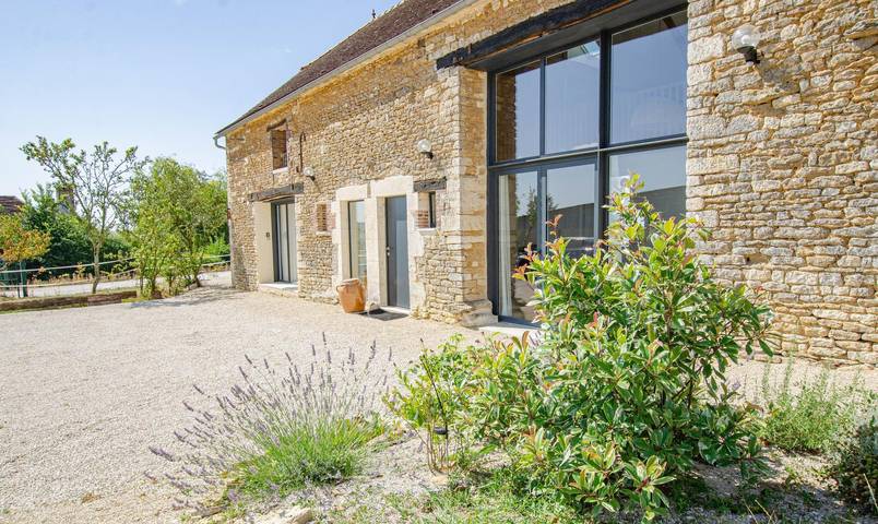 Gîte pour 6 personnes, avec jardin