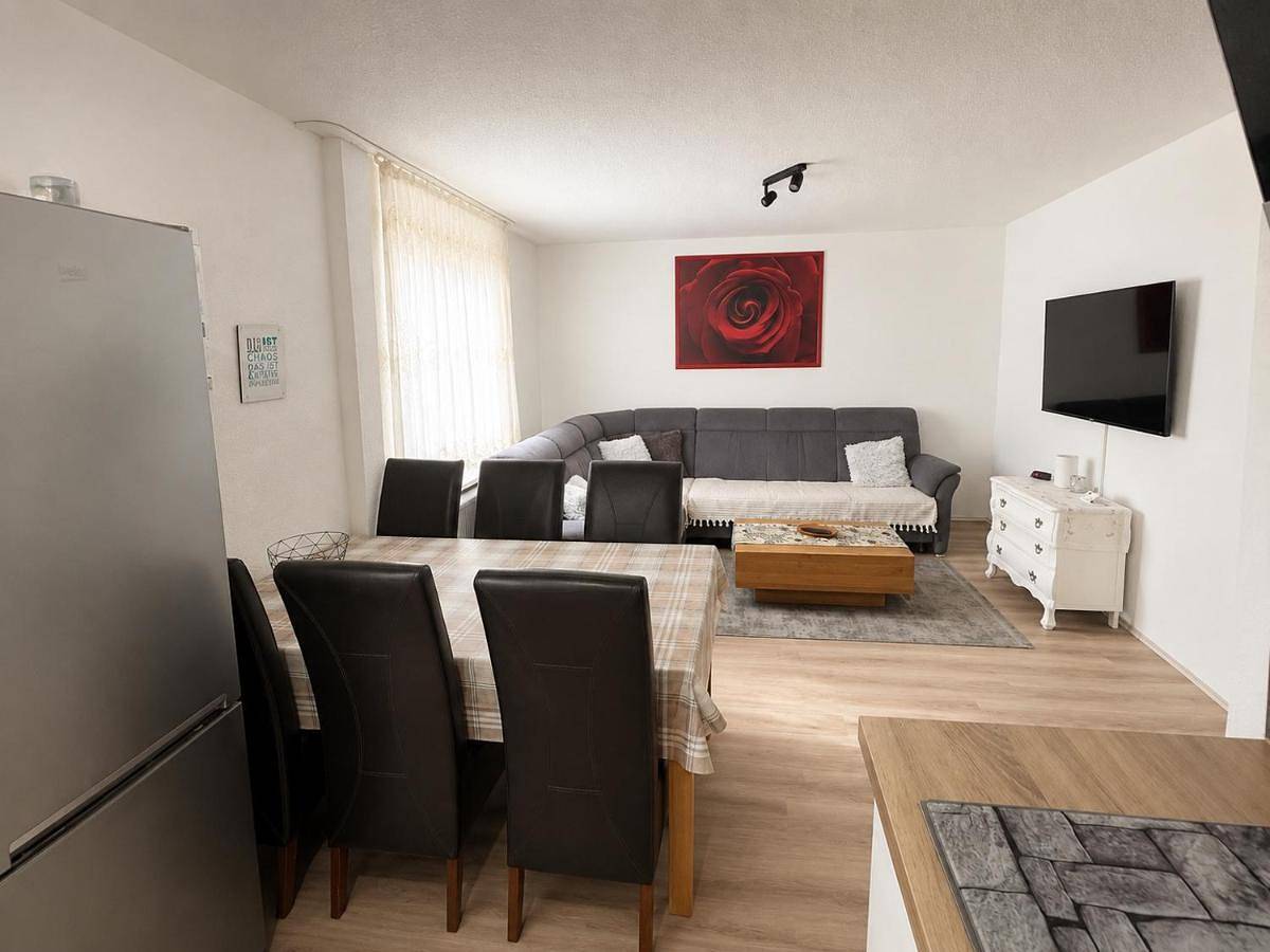 Appartement entier, Ferienhaus Ayna, direkt an der Schweizer Grenze in Bad Säckingen, Forêt-Noire du Sud