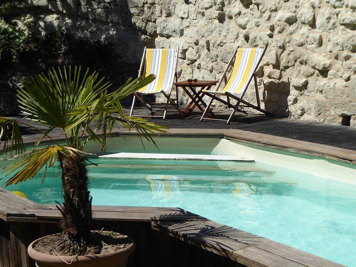 Chambre d’hôte pour 2 personnes, avec piscine et jardin dans Maine-et-Loire - 4