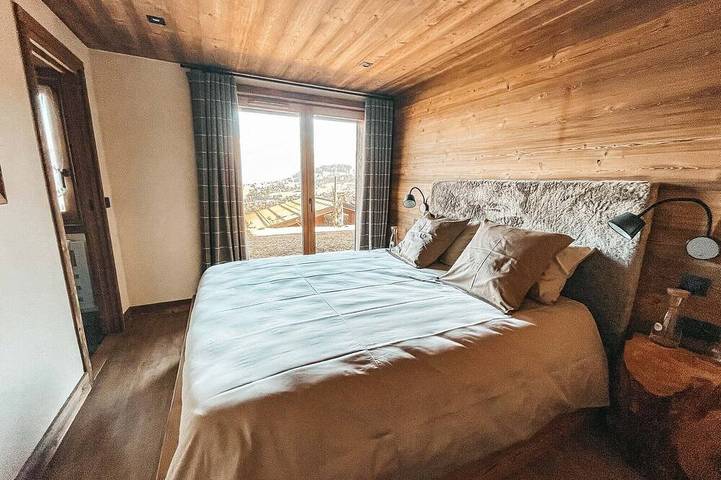 Chalet pour 18 personnes, avec jardin et jacuzzi à Cordon - 2