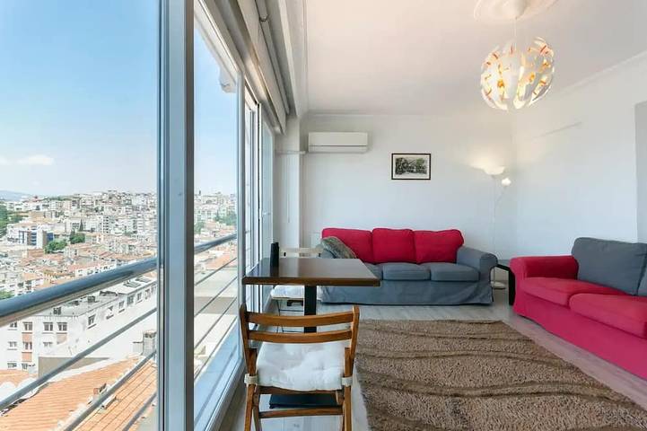 Apartamento entero, Windows On The Bay - izmir in Esmirna, Egeo Turco