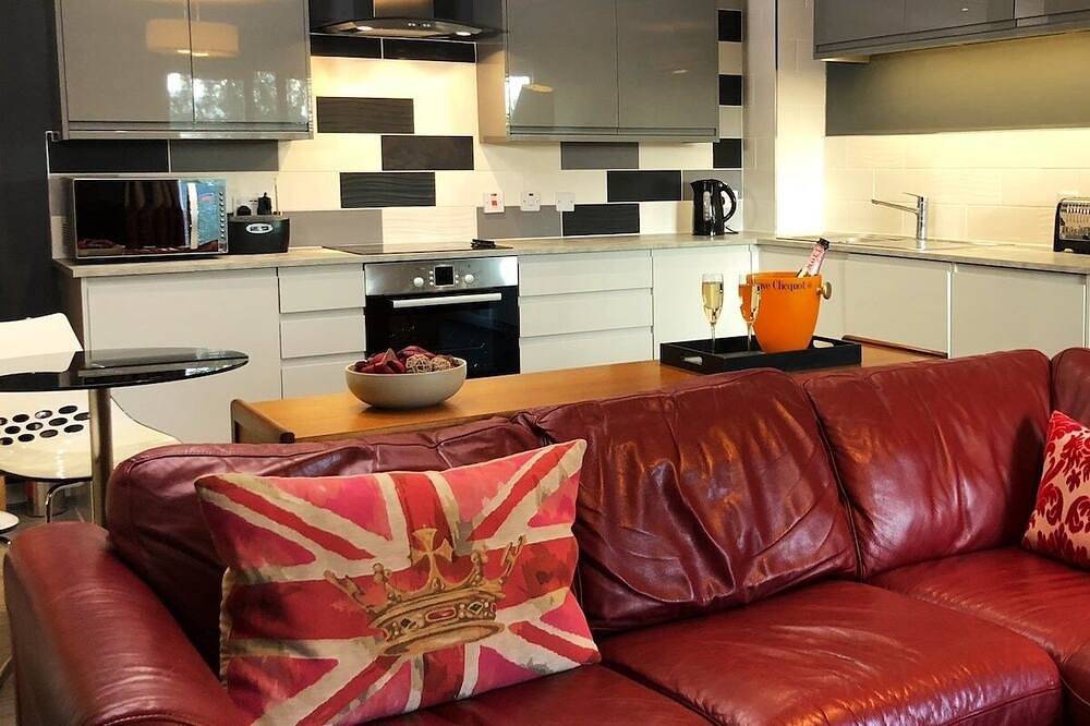 Ganze Wohnung, Luxury Ouseburn flat with city & river views in Newcastle upon Tyne, Tyne and Wear