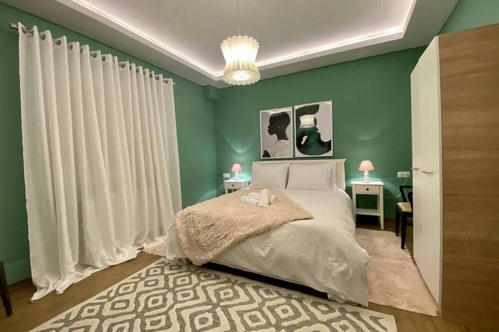 Apartamento de vacaciones para 5 personas, con jardín, Se admiten mascotas - 1