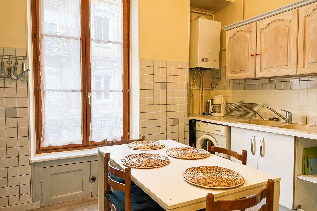 Entire apartment, #Ea | Le 27 Dormoy 🎱 in Grenoble, Isère
