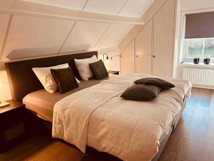 B&b voor 2 personen, with sauna and uitzicht as well as tuin in Schouwen-Duiveland