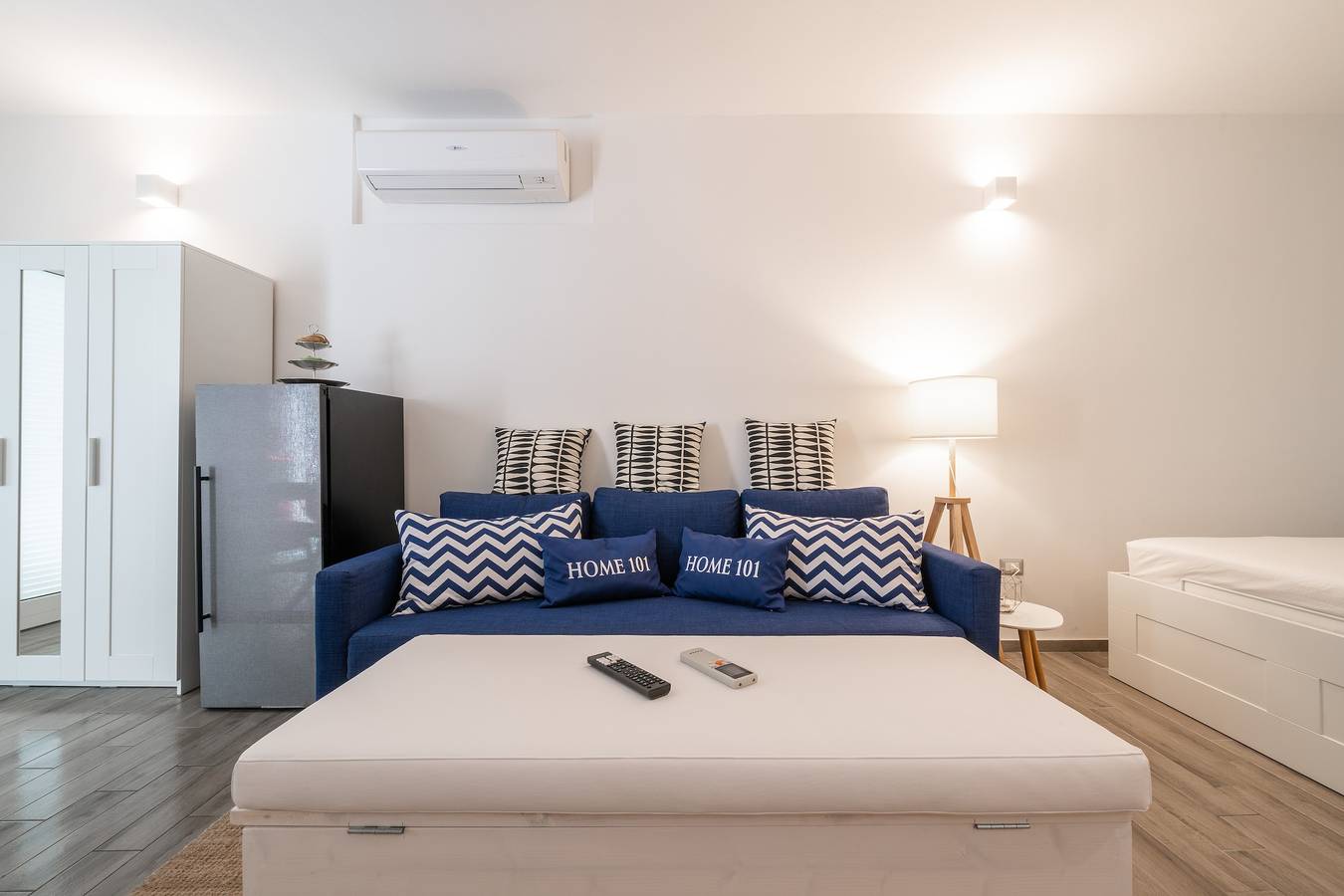 Ganze Wohnung, Ferienwohnung 'Home 101' mit Meerblick, Wlan und Klimaanlage in Calasetta, Sant'Antioco