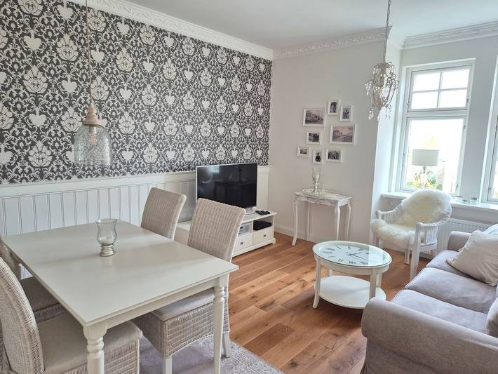 Ganze Wohnung, Ferienwohnung Villa 18 in Husum für bis zu 4 Personen in Husum, Nordfriesland