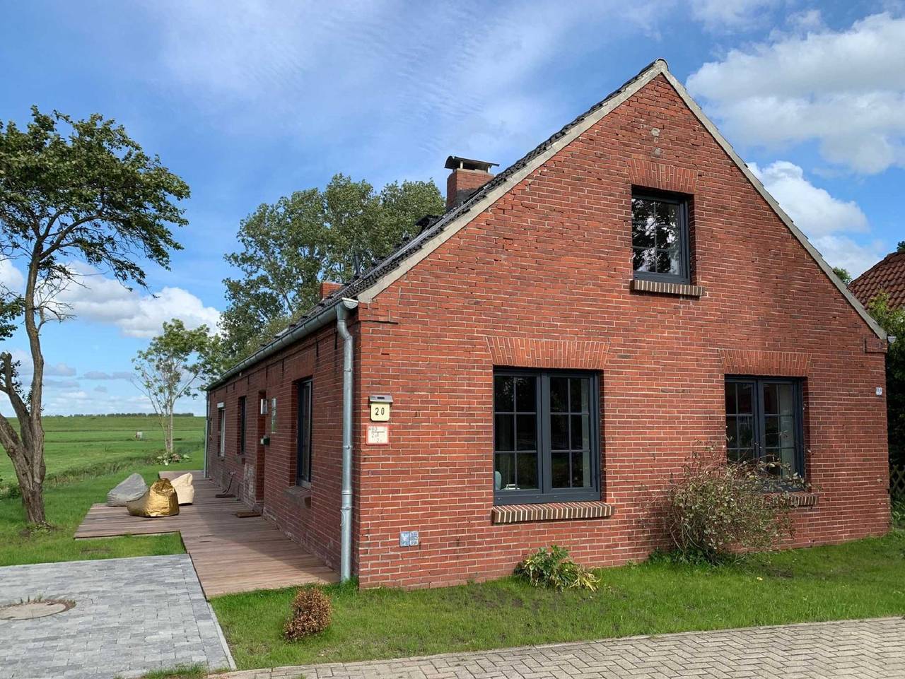 Fehnhaus an der Kuhweide 45236 - Fehnhaus an der Kuhweide in Jemgum, Ostfriesland