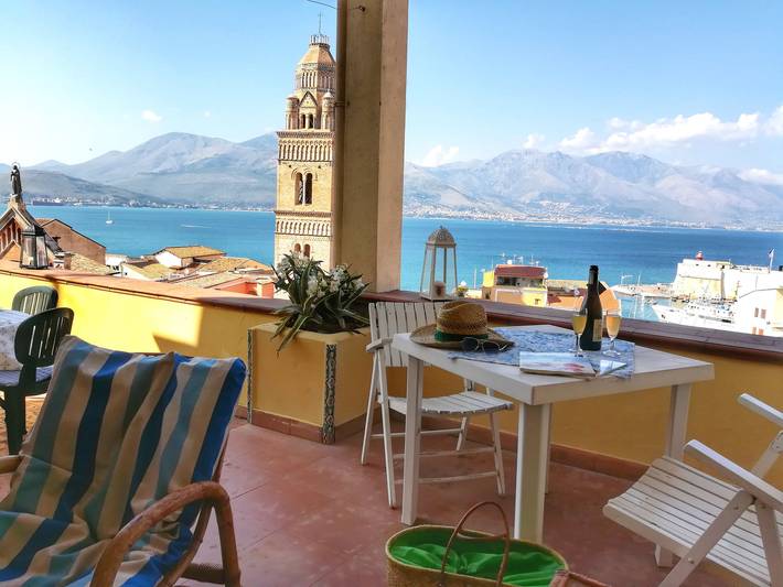 Apartamento entero, Al Campanile in Gaeta, Provincia de Latina