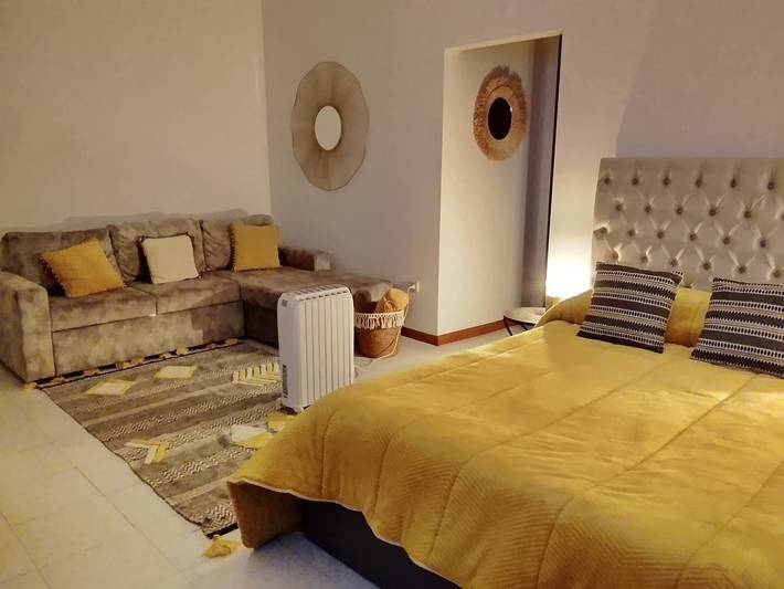 Apartamento entero, Apartamento 'Garça-Real 1' con balcón in Canas de Senhorim, Distrito de Viseu