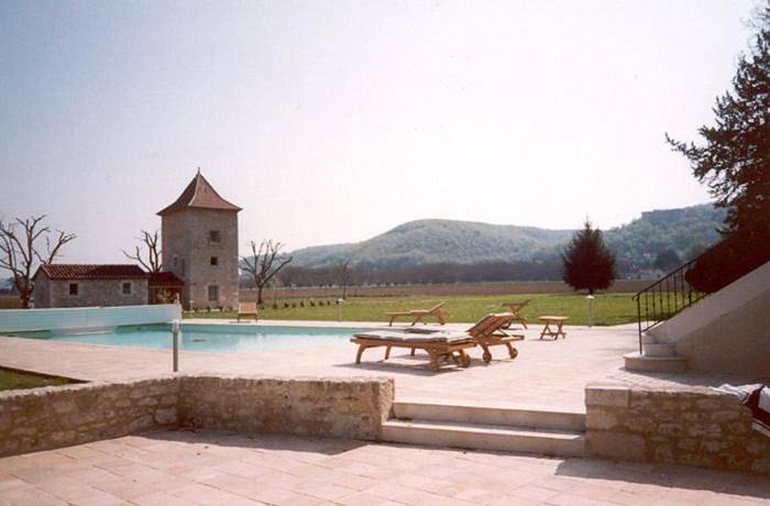 Villa with Private Pool in Grézels, Quercy