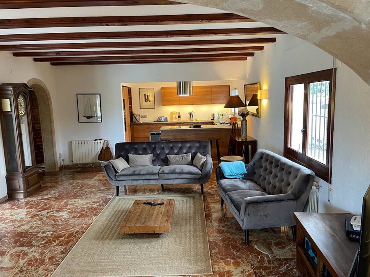 Villa 'Casa Pera' met zeezicht, zwembad, Wi-Fi, tuin & terras in Balcón al Mar, Jávea