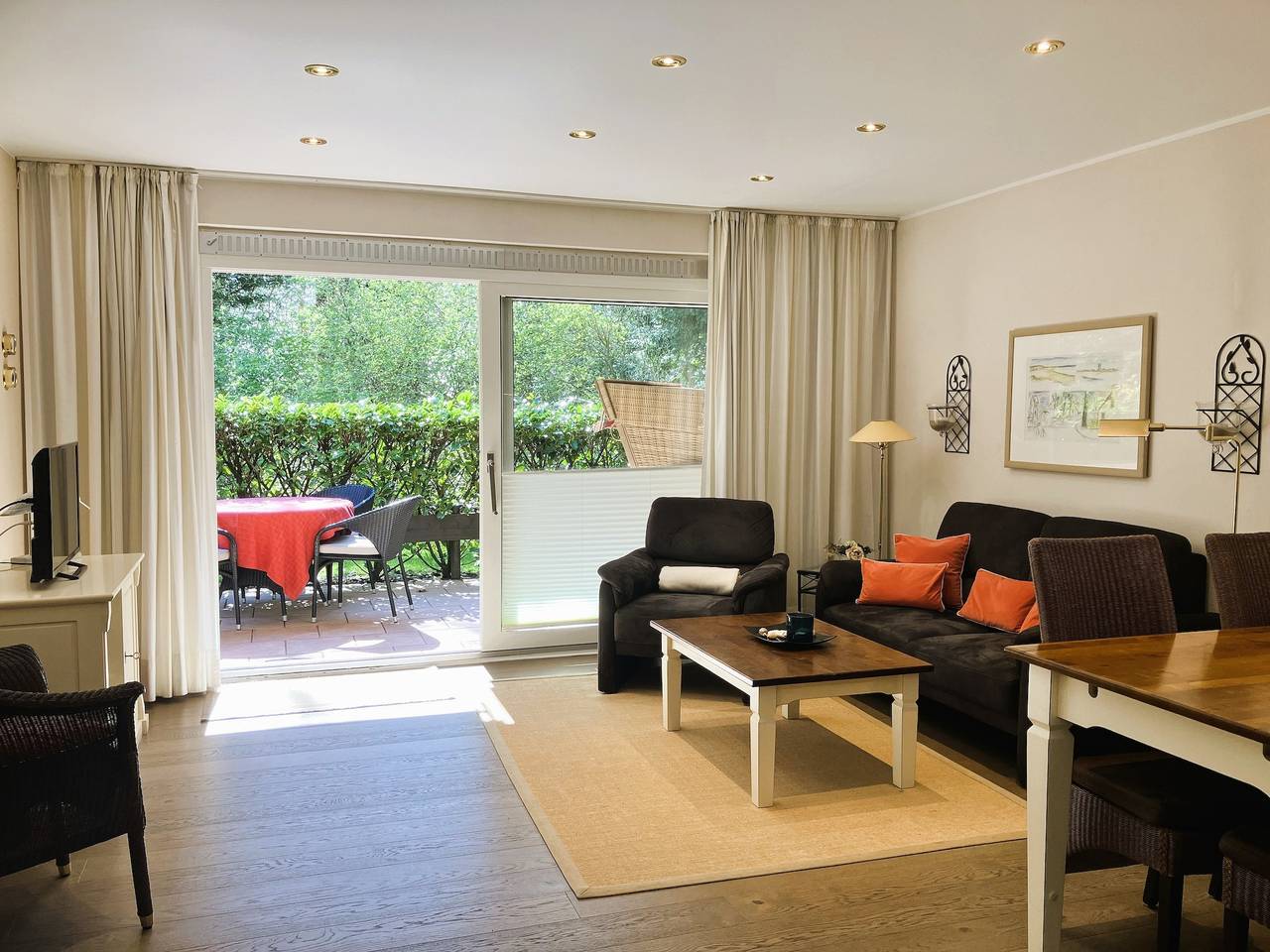 Apartamento vacacional entero, Wohnung 12 am Südstrand, Gmelinstraße in Wyk auf Föhr (Ciudad), Wyk auf Föhr