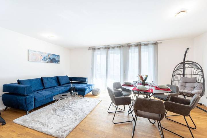 Ferienwohnung für 4 Personen, mit Ausblick und Terrasse in Ludwigshafen - 2