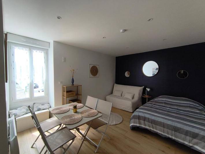Gîte pour 4 personnes à Breuillet