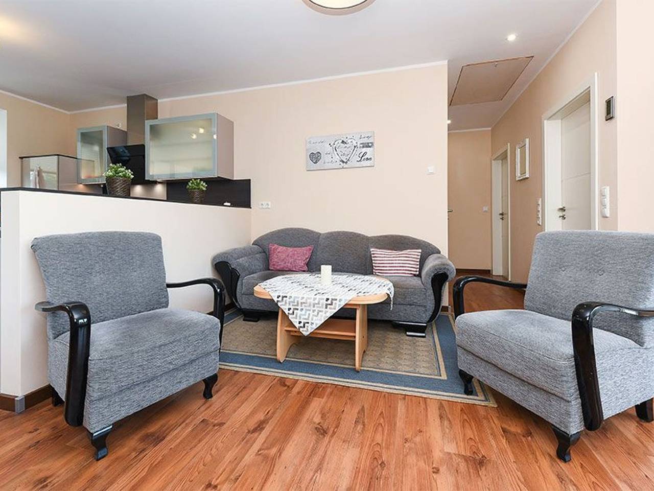 Ganze Ferienwohnung, Ferienwohnung Rehblick in Aurich, Landkreis Aurich