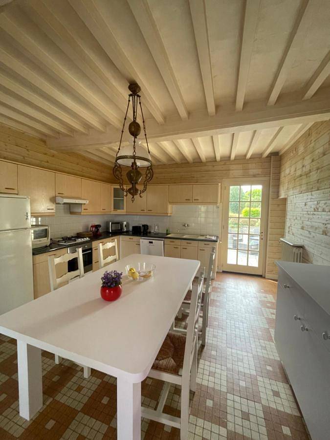 Location de vacances pour 6 personnes, avec terrasse et jardin dans Thue et Mue - 3