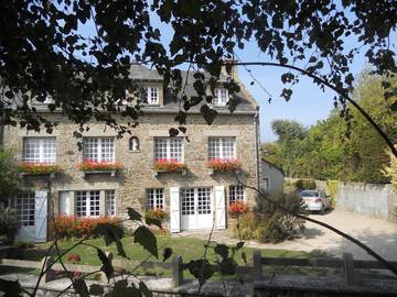 Cottage pour 2 personnes, avec jardin dans Havre de Rothéneuf