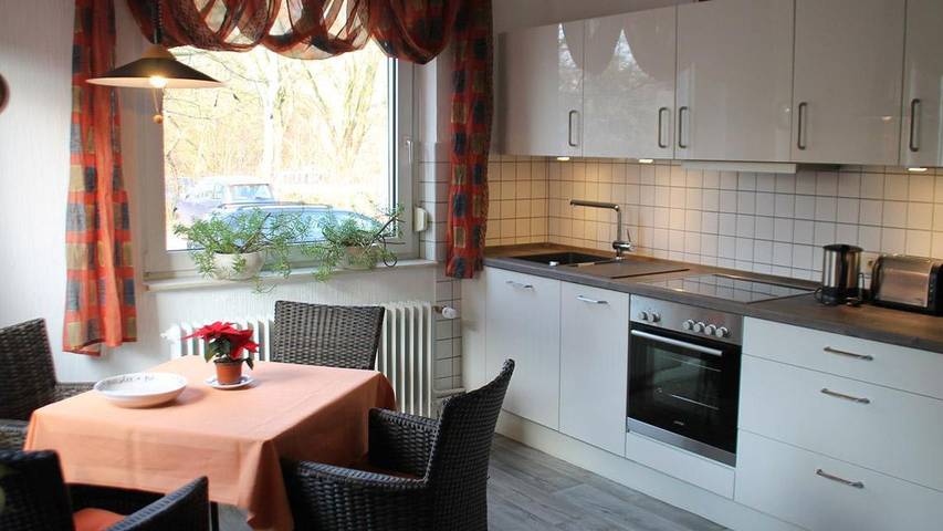 Appartement de vacances pour 2 personnes, avec jardin, adapté aux familles - 1