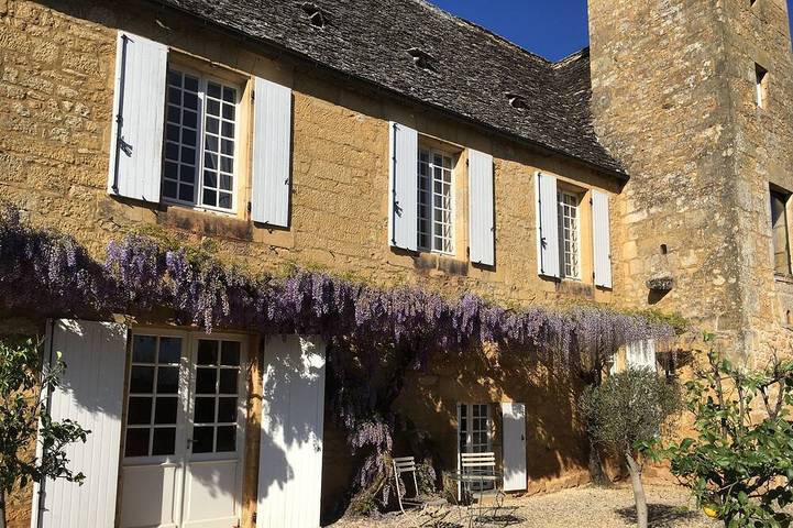 Maison de vacances pour 19 personnes, avec jardin à Carsac-Aillac
