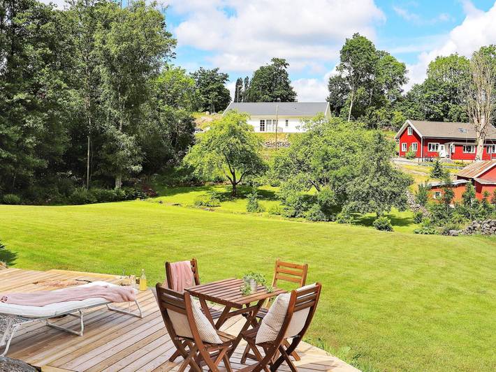 4 Personen Ferienhaus in Veddige in Varberg, Halland