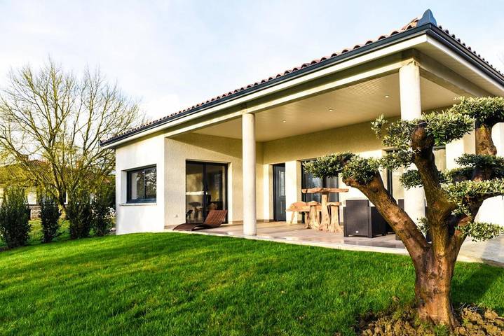 Hôtel pour 4 personnes, avec jardin et jacuzzi à Grisolles - 2