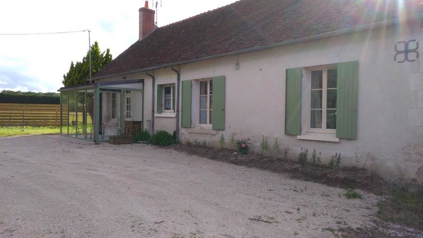 Location de vacances pour 5 personnes, avec terrasse et jardin à Cour-Cheverny - 2