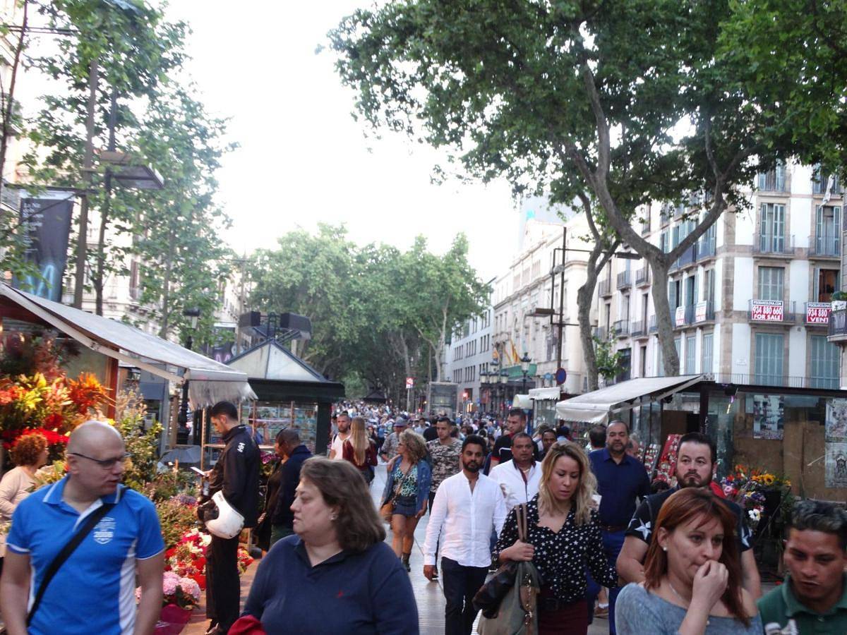 Hostal Mont Thabor in Centro Barcelona, Barcelona