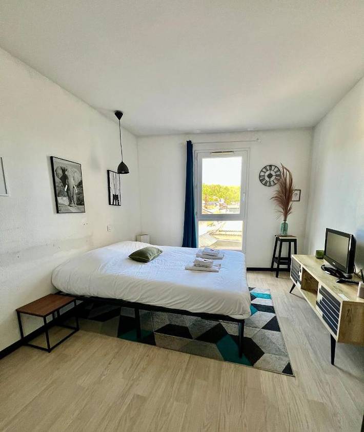 Gîte pour 2 personnes dans Gare De Lourdes