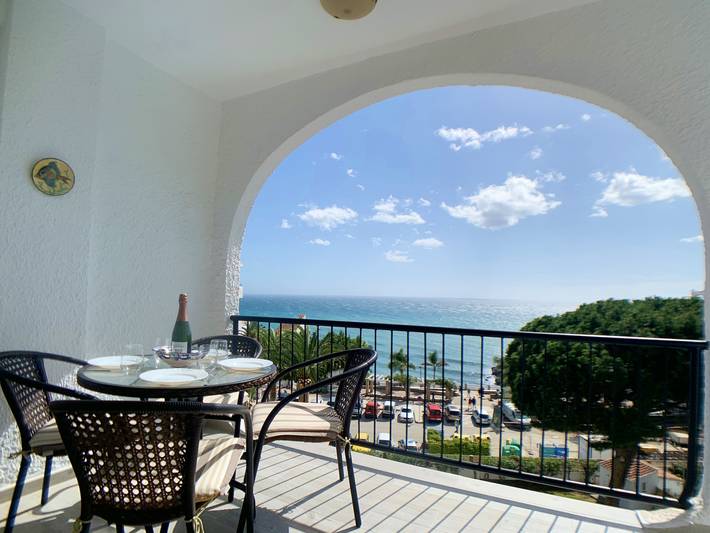 Apartamento de vacaciones para 4 personas, con piscina y balcón - 1
