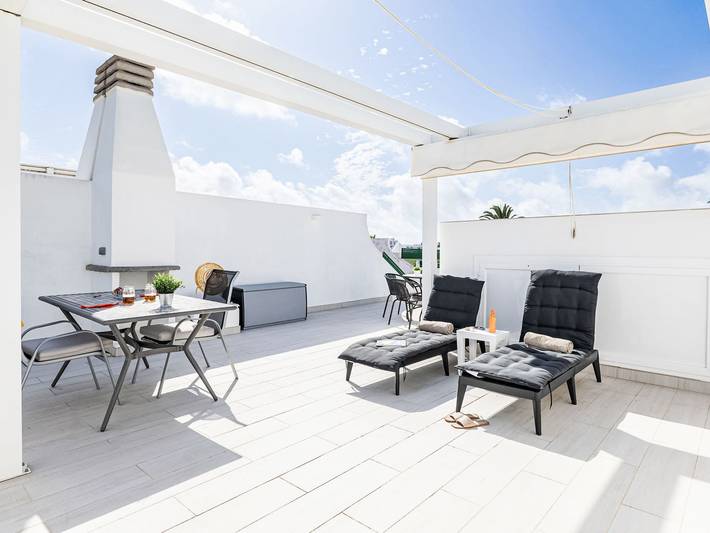 Bungalow für 2 Personen, mit Terrasse in Playa del Inglés - 2