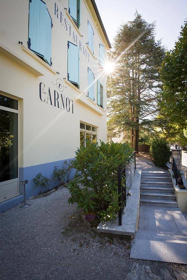 Logis Hotel & Restaurant Le Carnot in Die, Parc naturel régional du Vercors