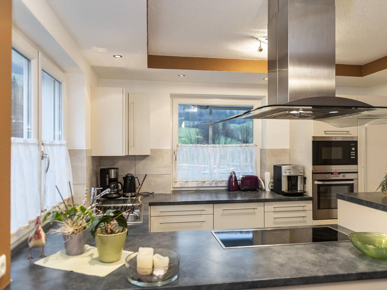 Schönes Ferienhaus mit Sauna, Ski-in, Skiliftnähe in Itter, Kaisergebirge