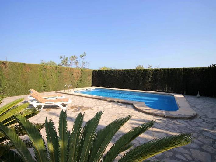 Casa rural para 6 personas, con jardín además de piscina y terraza, Familias con niños en Jávea - 3