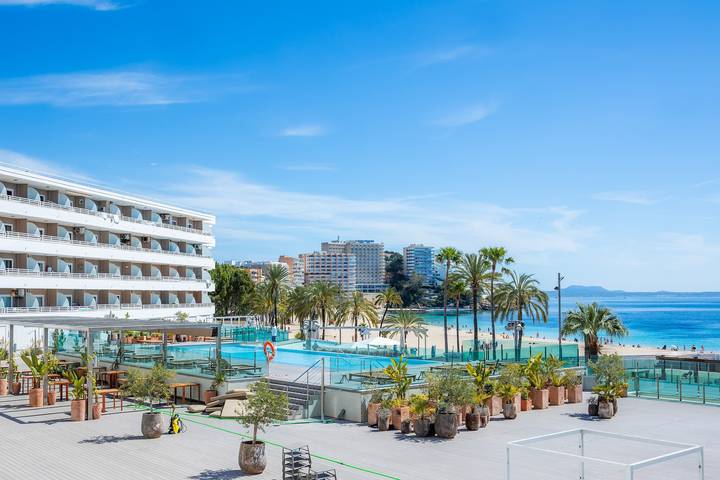 Vakantiewoning voor 4 personen, met Balkon in Magaluf