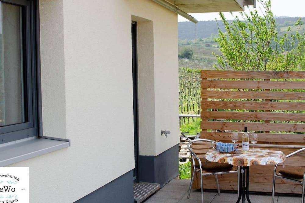 Ganze Wohnung, In den Reben - Ferienwohnung - Appartement/Fewo, Bad, Wc, 1 Schlafraum in Kallstadt, Pfälzer Rheinebene
