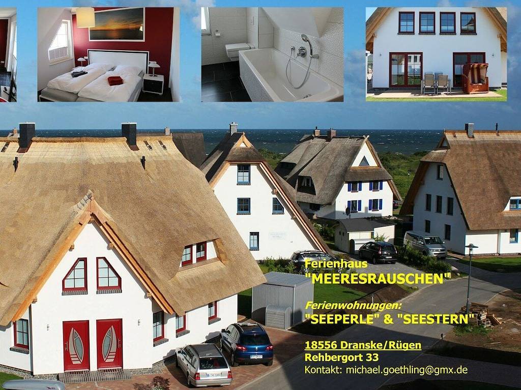 Ferienwohnung mit 3 Schlafzimmer in Dranske, Rügen