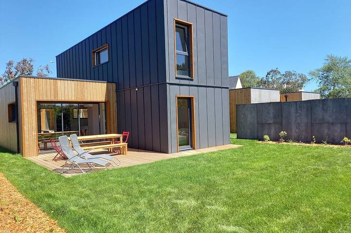 Casa de vacaciones para 8 personas, con jardín y terraza - 1