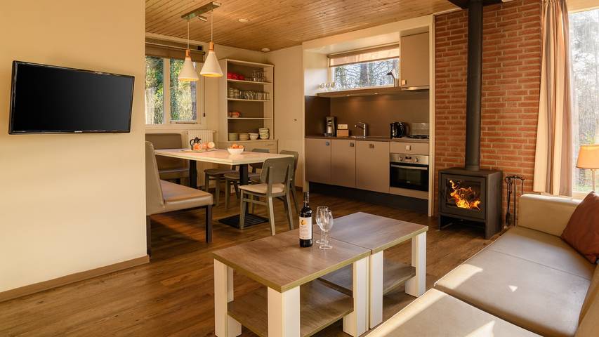 Ferienhaus für 8 Personen, mit Balkon/Terrasse und Terrasse in Gelderland - 3