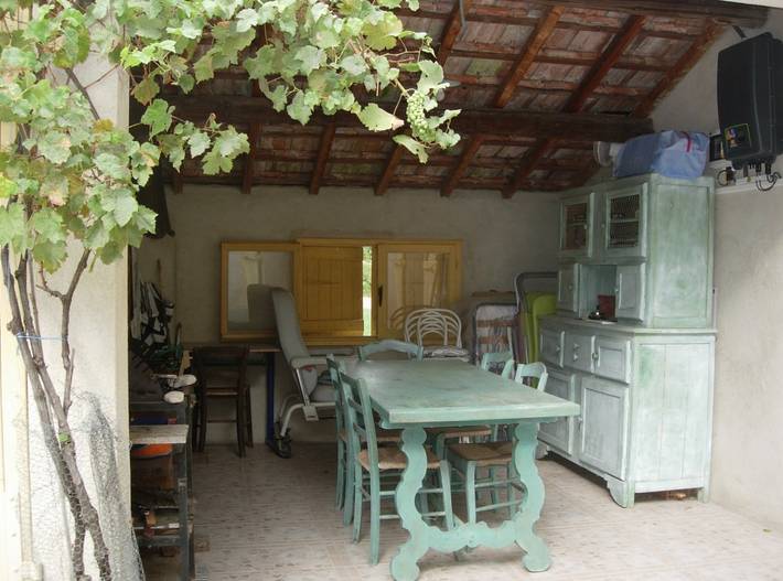 Gîte pour 2 personnes, avec terrasse à Saillans - 2