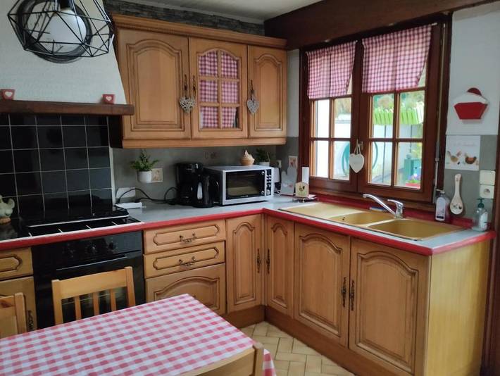 Maison de vacances pour 10 personnes à Marquise