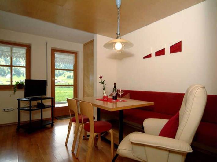 Ferienwohnung für 4 Personen, mit Balkon und Pool sowie Garten, kinderfreundlich in Schoppernau - 3