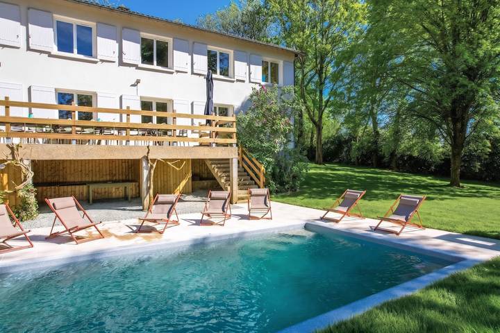 Maison de vacances pour 30 personnes dans les Deux-Sèvres
