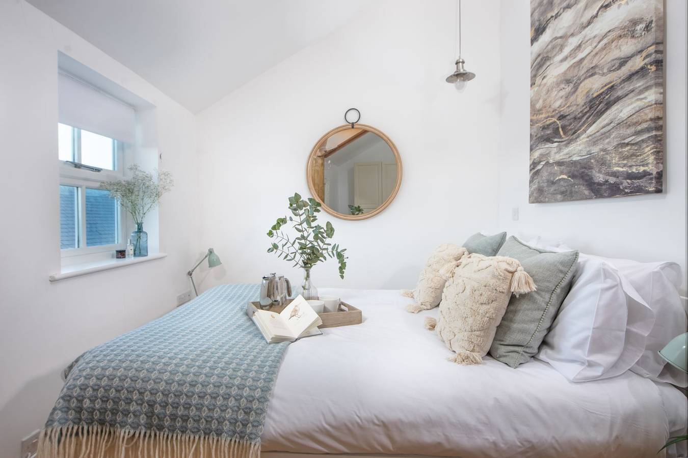 Maison de vacances pour 4 personnes avec balcon in Sennen, Cornouailles